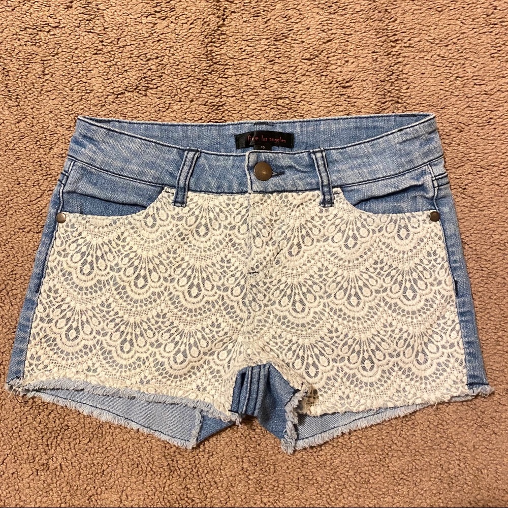 Fire Los Angeles Denim Shorts